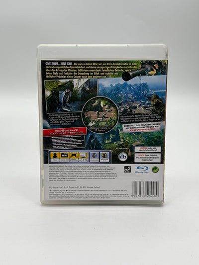 Sniper Ghost Warrior Sony Playstation 3 Très bon état CIB OVP