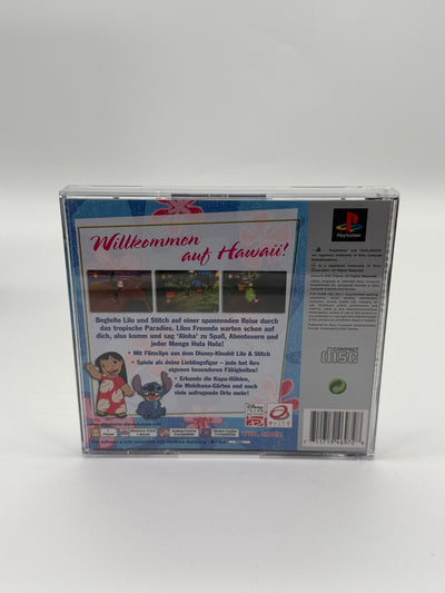 Disney Lilo & Stitch Zoff Auf Hawai Sony Playstation 1 guter Zustand CIB OVP