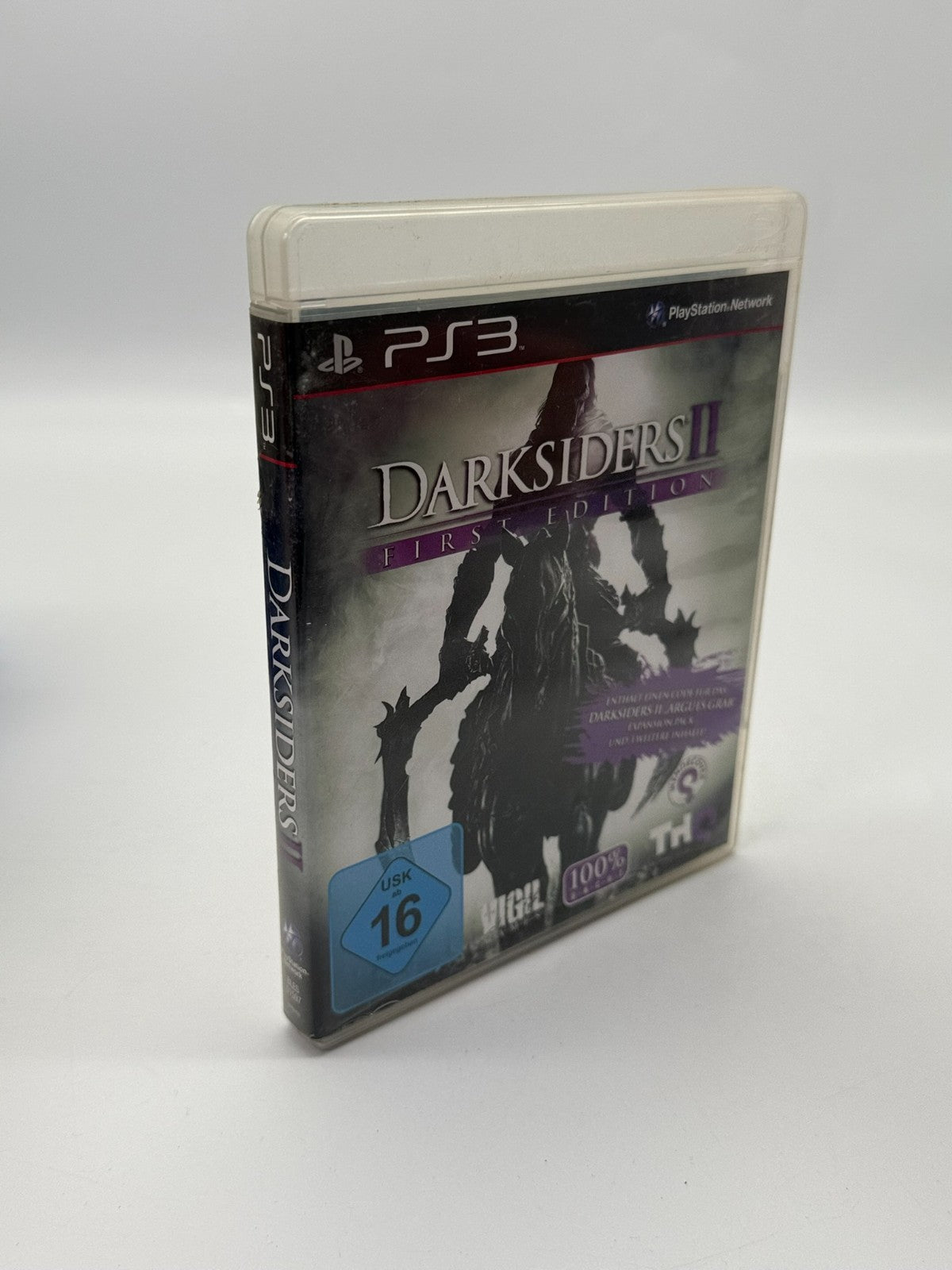 Darksiders II First Edition Sony Playstation 3 Sehr guter Zustand CIB OVP