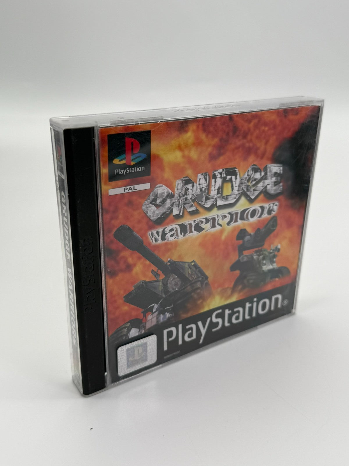 Grudge Warriors Sony Playstation 1 bon état CIB OVP