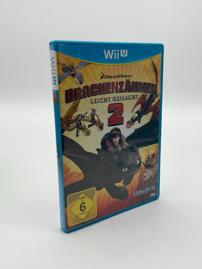 Drachenzähmen Leicht gemacht 2 Nintendo Wii U Sehr guter Zustand CIB OVP