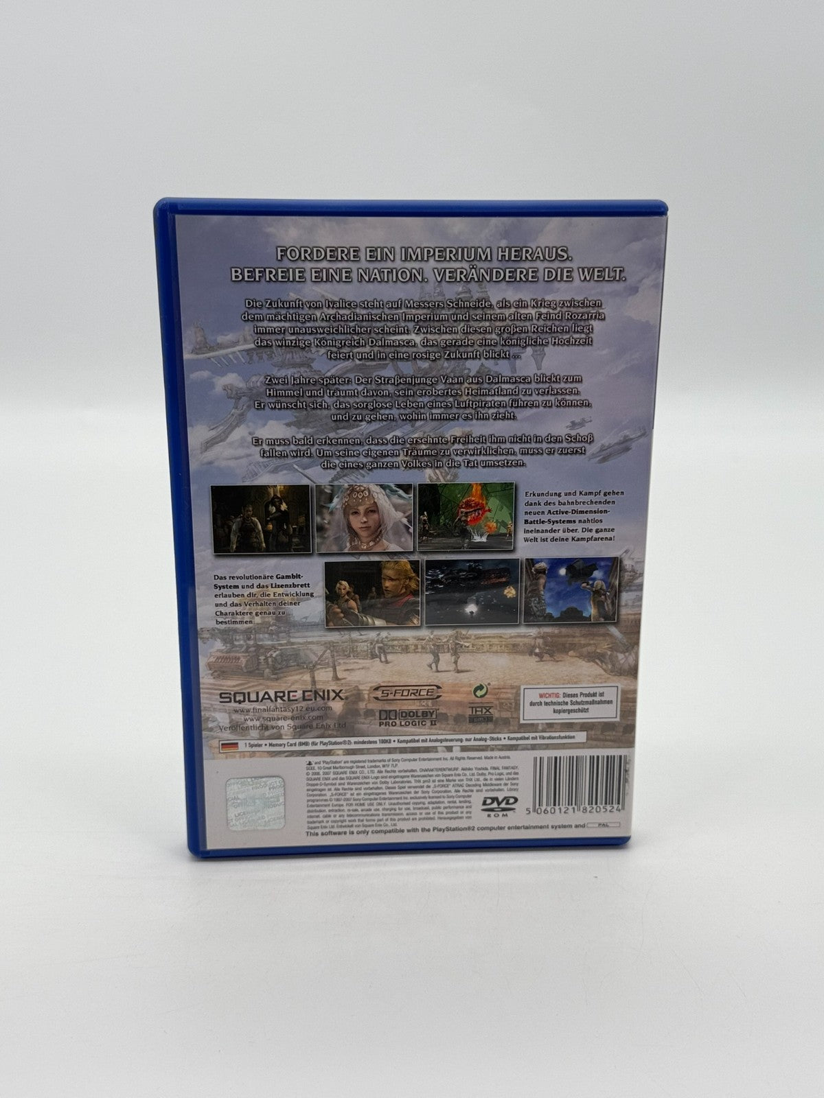 Final Fantasy XII Sony Playstation 2 Sehr guter Zustand CIB OVP