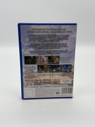 Final Fantasy XII Sony Playstation 2 Très bon état CIB OVP