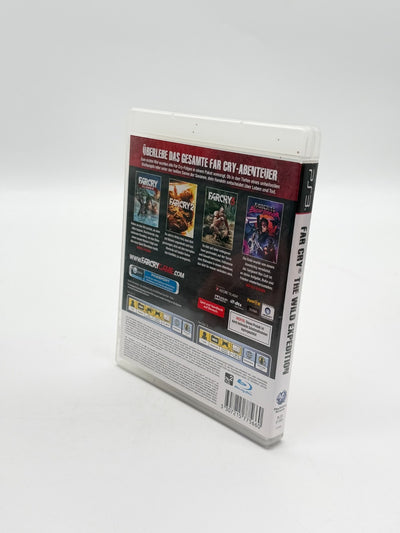 Far Cry The Wild Expedition Sony Playstation 3 Sehr guter Zustand CIB OVP