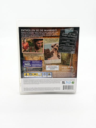 Uncharted 3 Drakes Deception Sony Playstation 3 Sehr guter Zustand CIB OVP