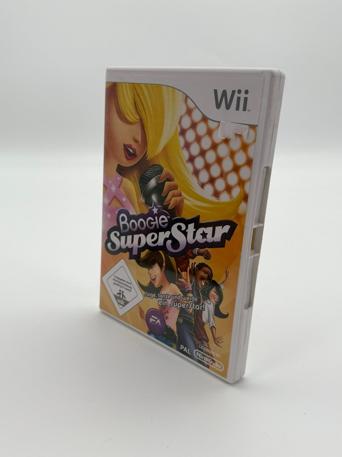 Boogie Superstar Nintendo Wii Sehr guter Zustand CIB OVP