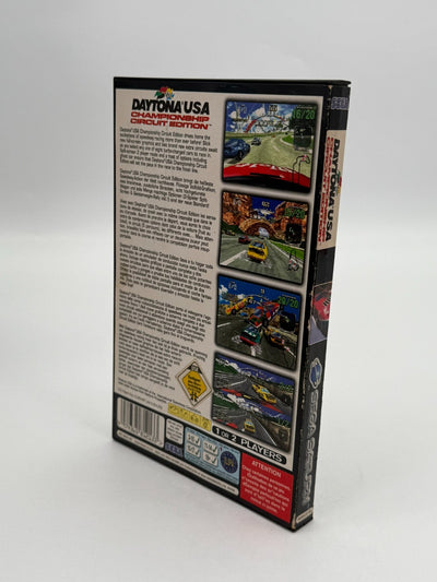 Daytona USA Championship Circuit Edition Sega Saturn bon état CIB OVP