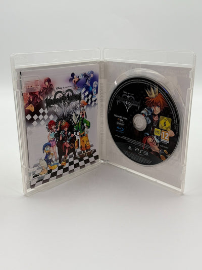 Kingdom Hearts HD 1.5 Remix Sony Playstation 3 Sehr guter Zustand CIB OVP