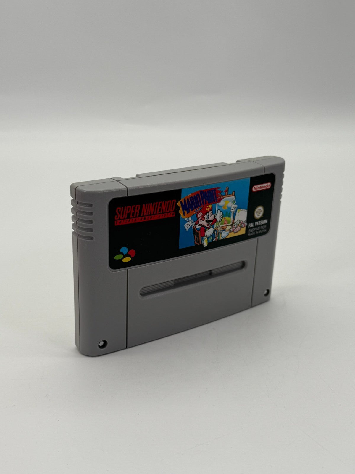 Mario Paint SNES Super Nintendo Entertainment System Cartouche seulement bon état