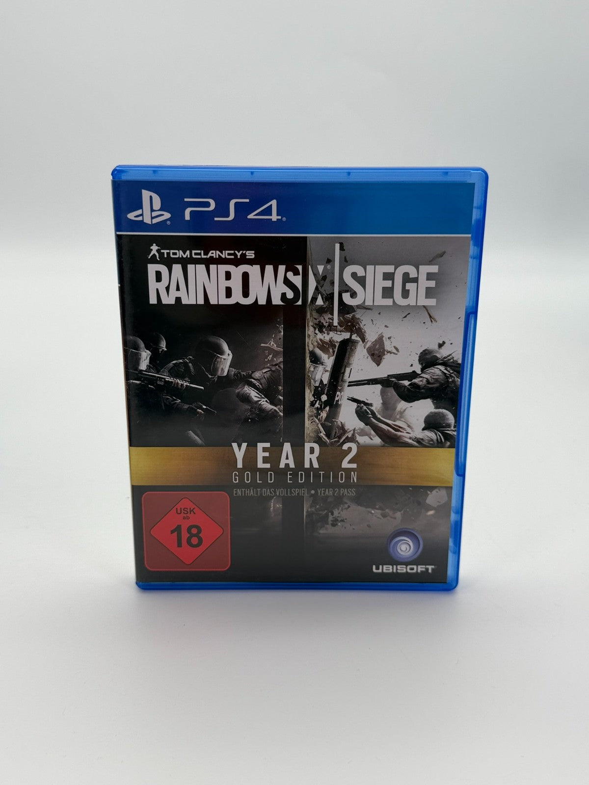 Tom Clancy's Rainbow Six Siege Year 2 Gold Edition Sony Playstation 4 Original Packaging