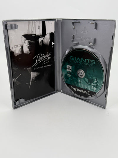 Giants Citizen Kabuto Sony Playstation 2 bon état CIB OVP