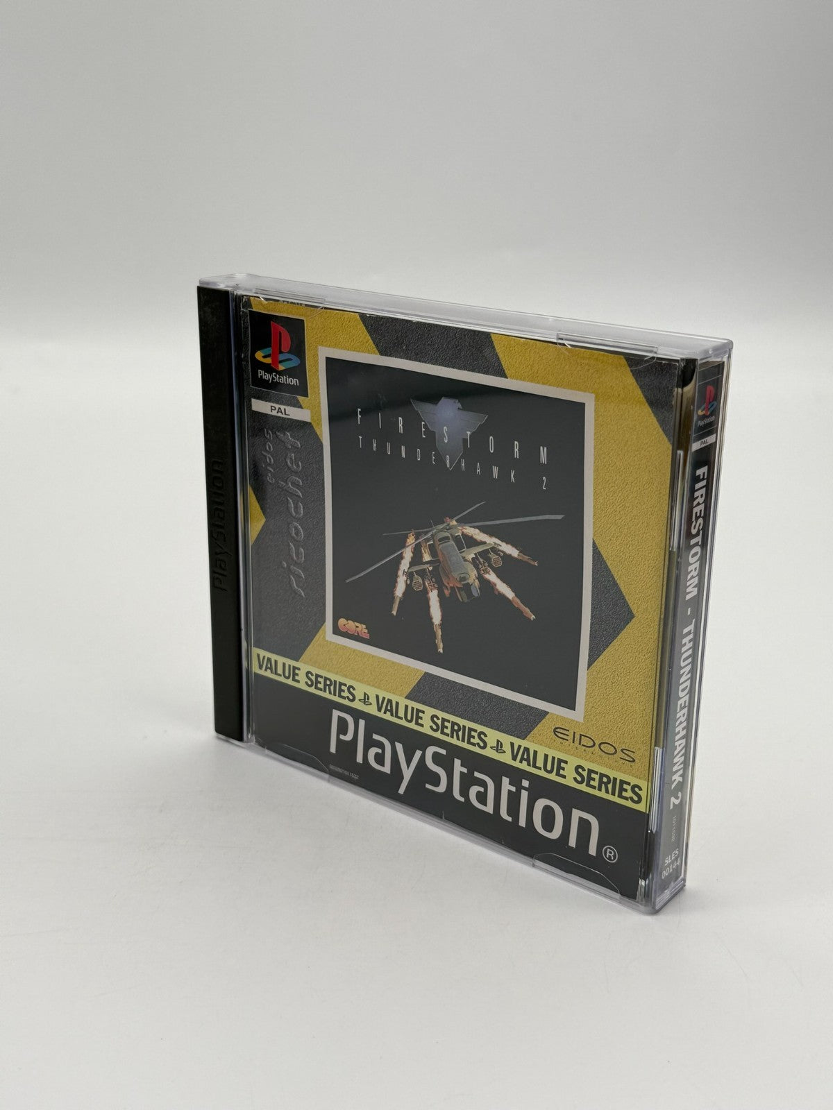 Firestorm Thunderhawk 2 Sony Playstation 1 guter Zustand CIB OVP