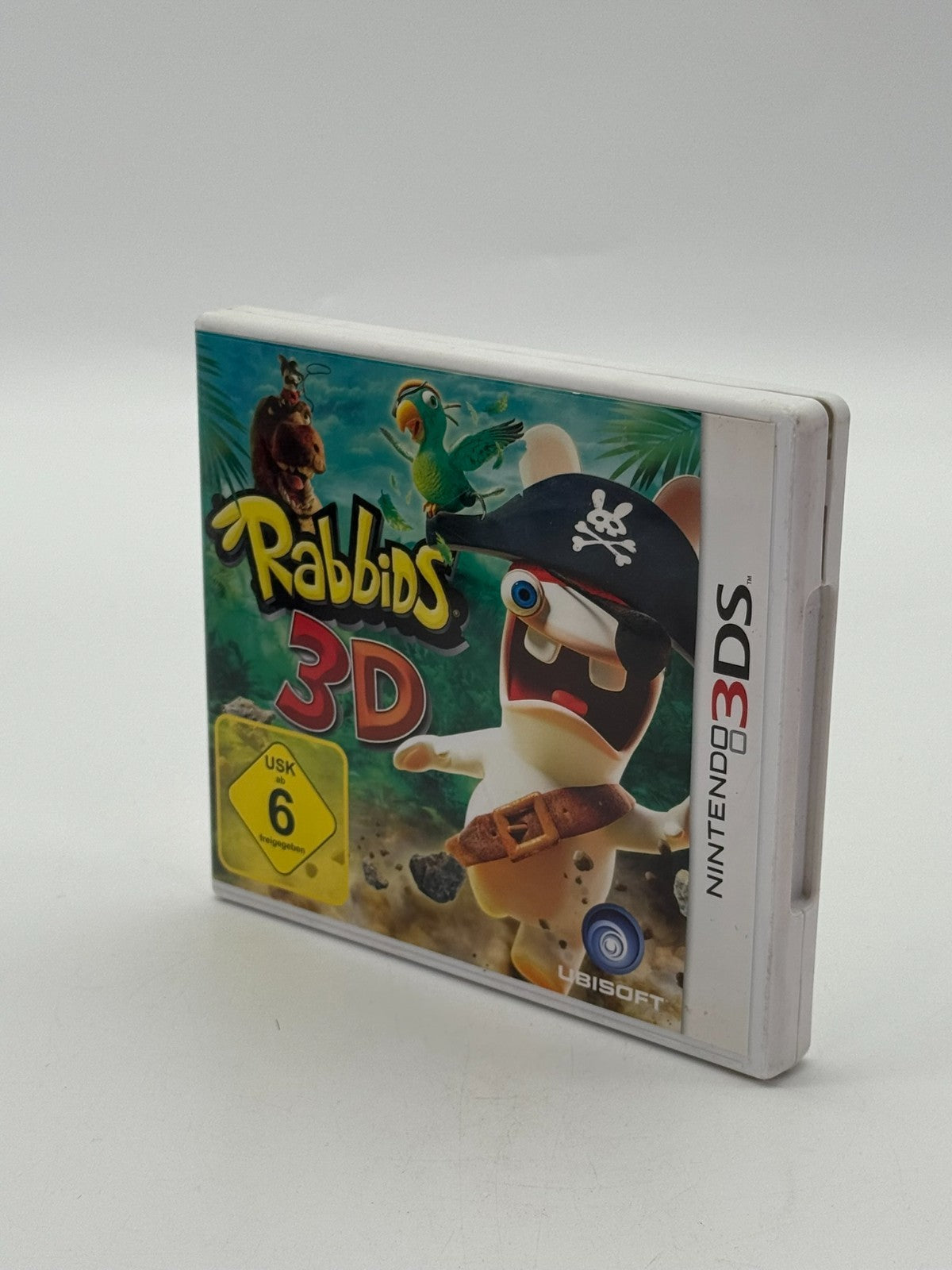 Rabbids 3D Nintendo 3DS Good Condition CIB OVP