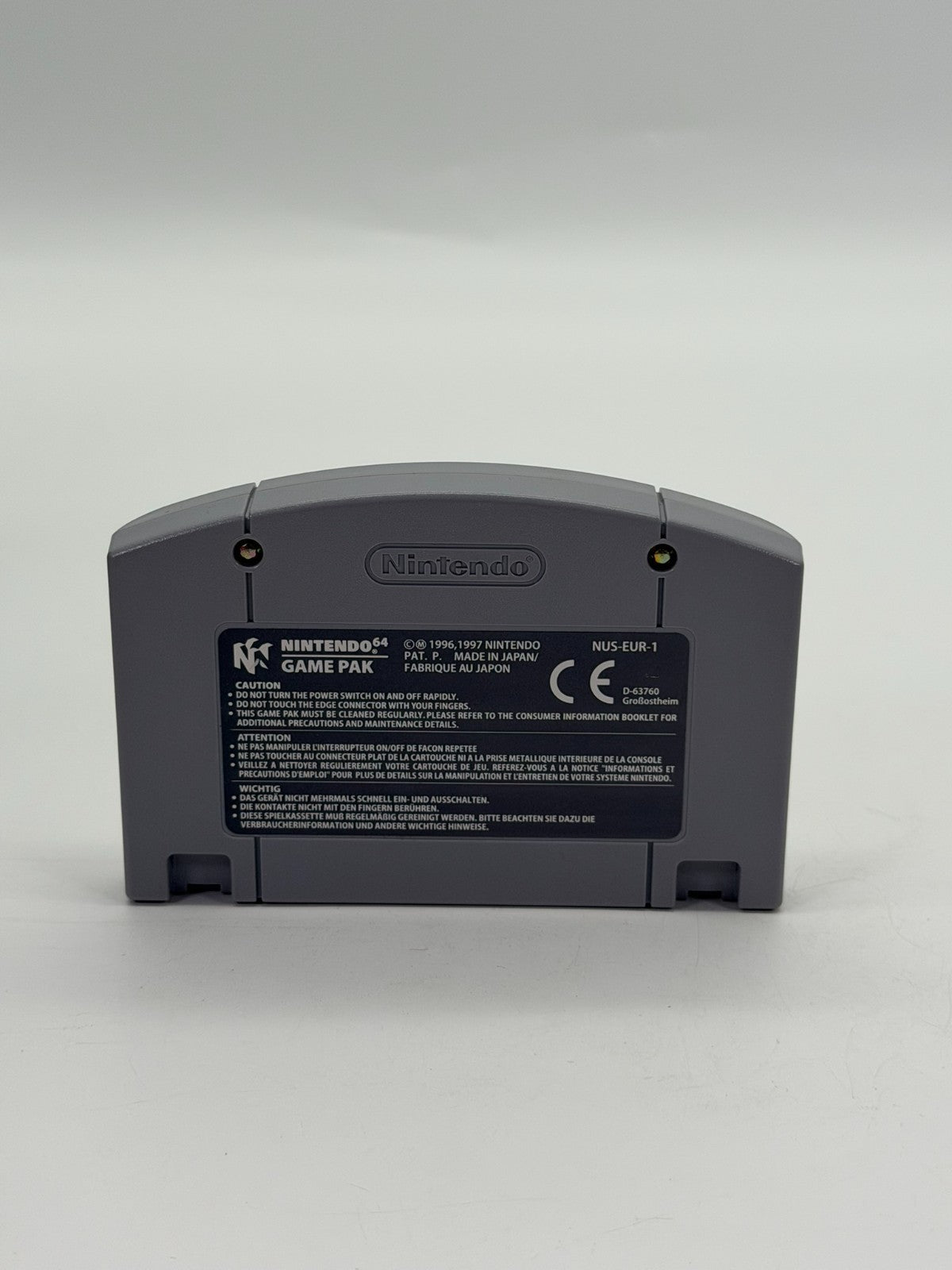 Diddy Kong Racing Nintendo 64 Sehr guter Zustand CIB OVP