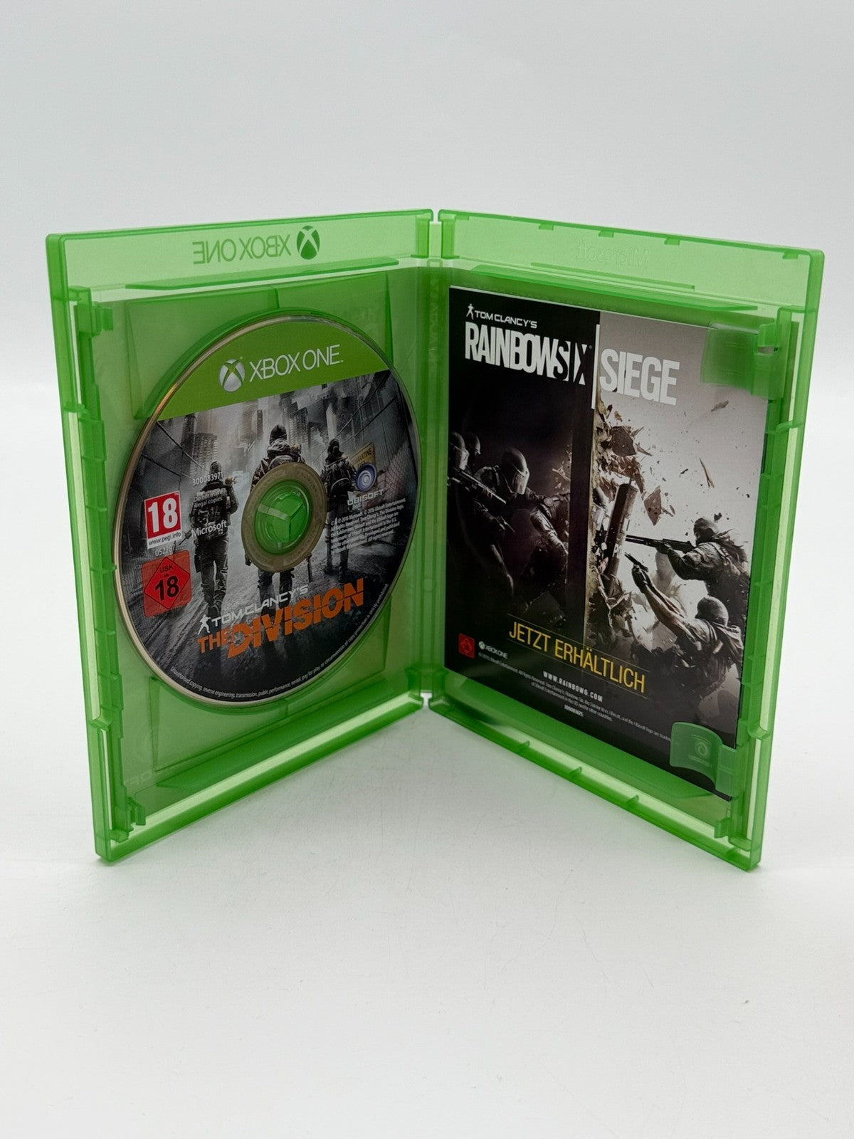 Tom Clancy's The Division Microsoft XBox One Très bon état CIB OVP