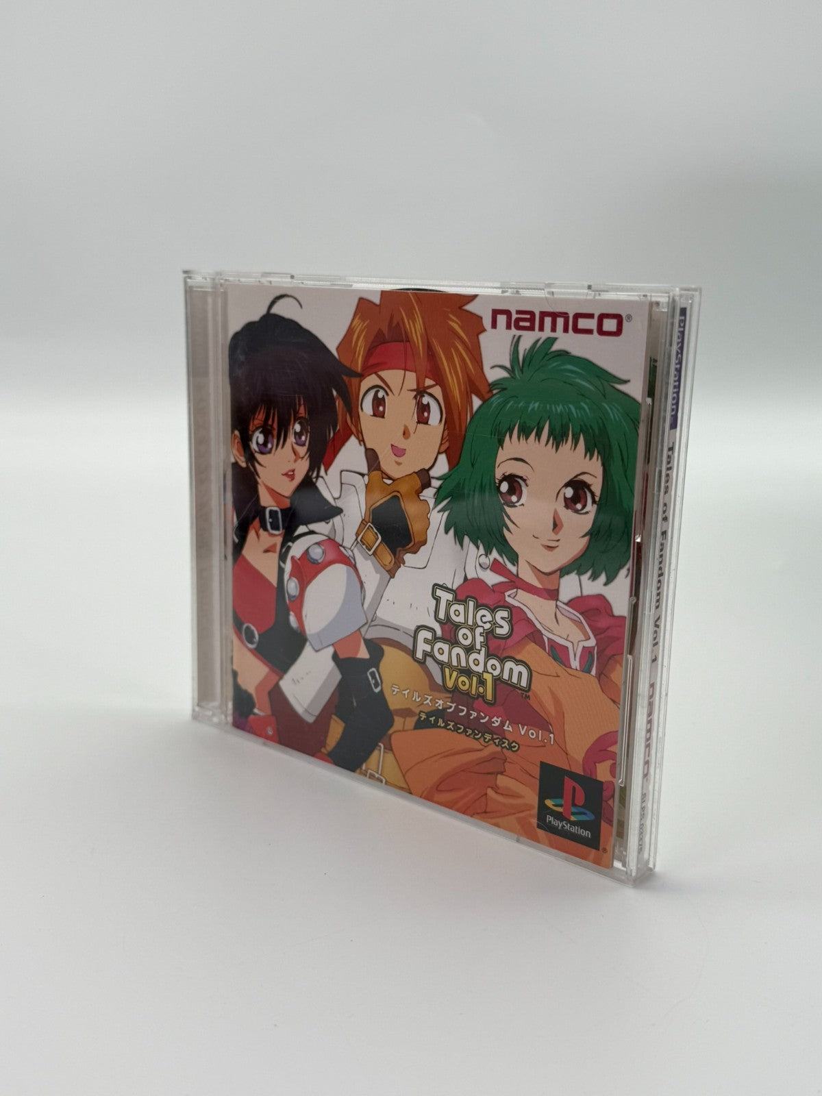 Tales of Fandom Vol. 1 Sony Playstation 1 NTSC-J Sehr guter Zustand CIB OVP