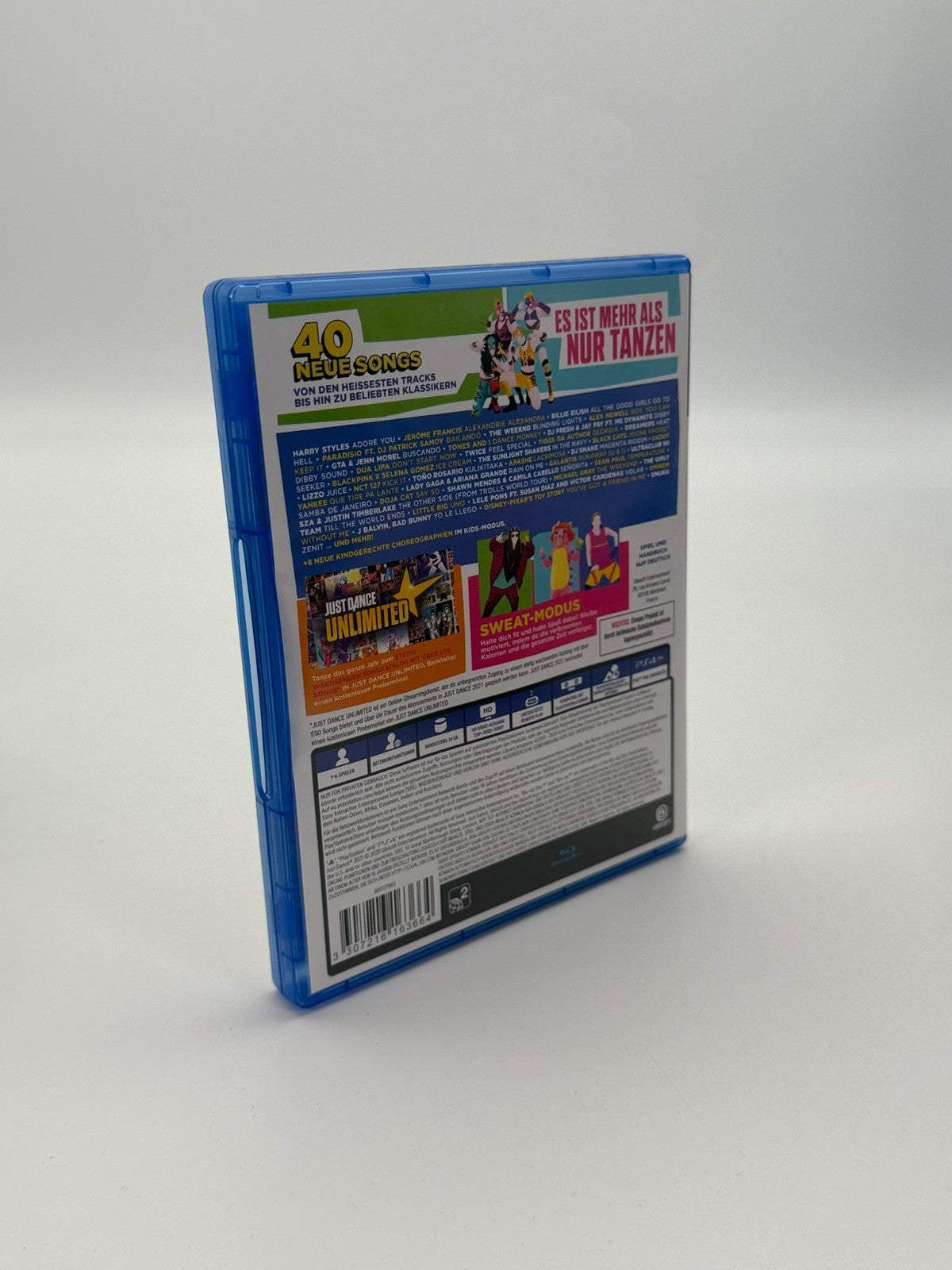 Just Dance 2021 Sony Playstation 4 guter Zustand CIB OVP