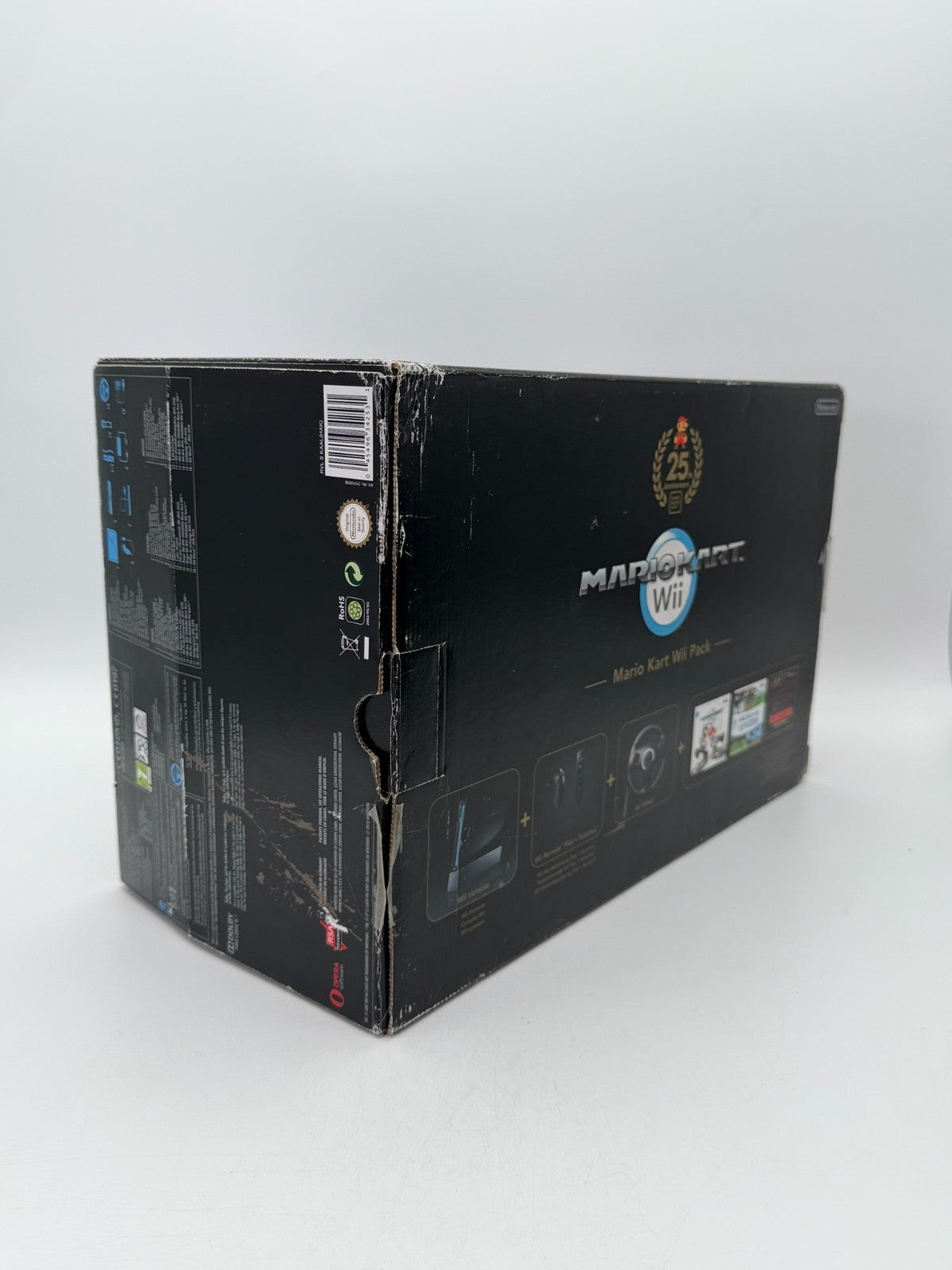 Nintendo Wii 25th Anniversary Schwarz Zustand gut getestet