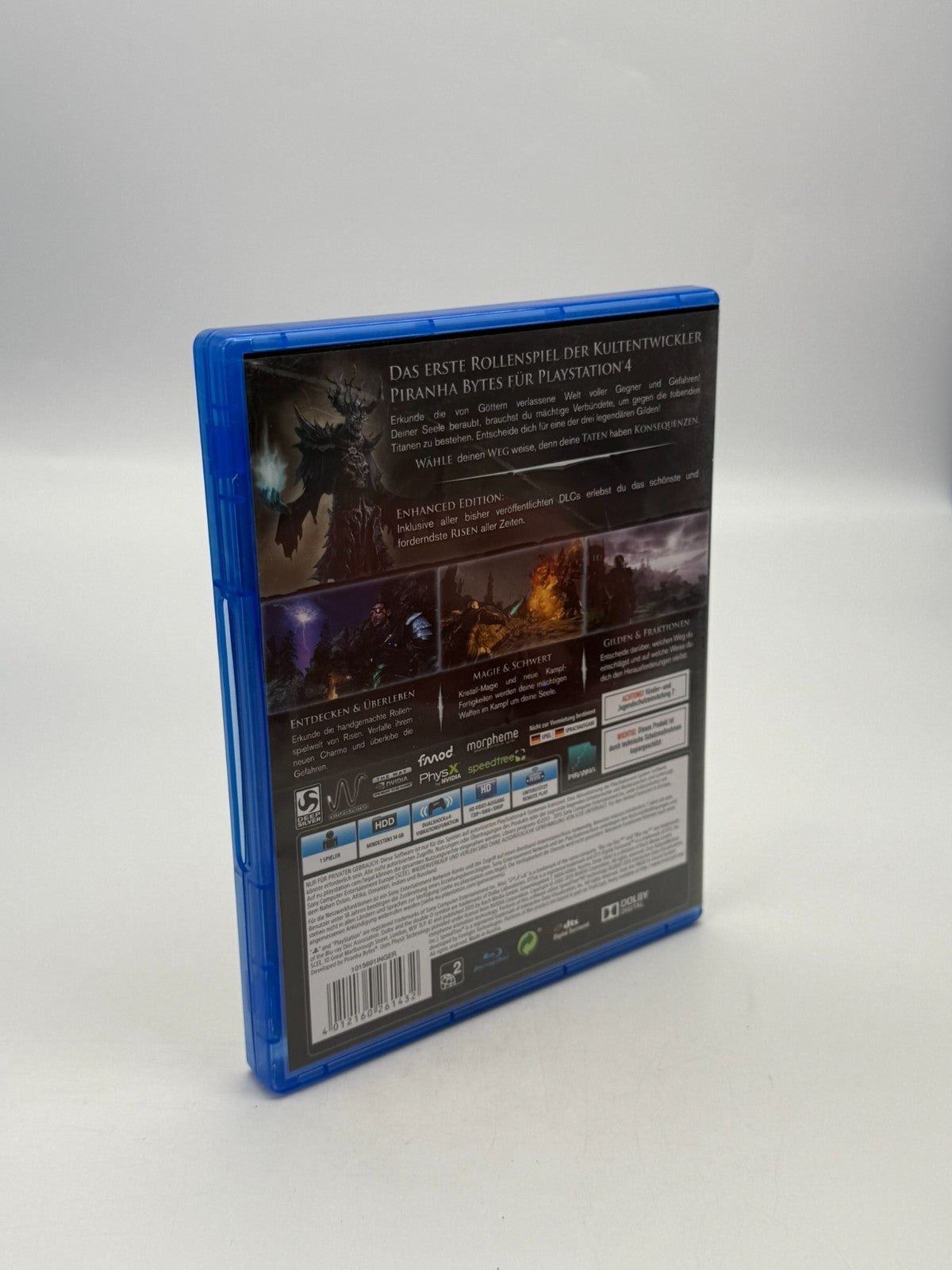 Risen 3 Titan Lords Enhanced Edition Sony Playstation 4 Very Good Condition