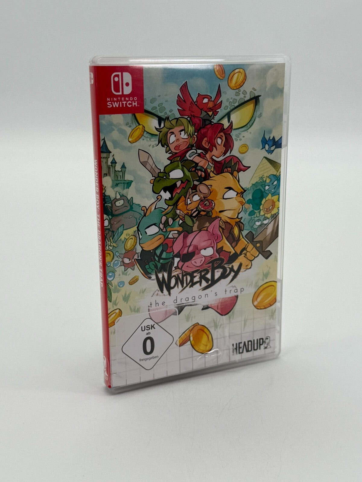 Wonder Boy The Dragon's Trap Nintendo Switch incl. Soundtrack Very Good CIB OVP