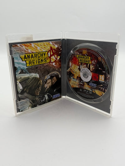 Anarchy Reigns Limited Edition Sony Playstation 3 Sehr guter Zustand CIB OVP