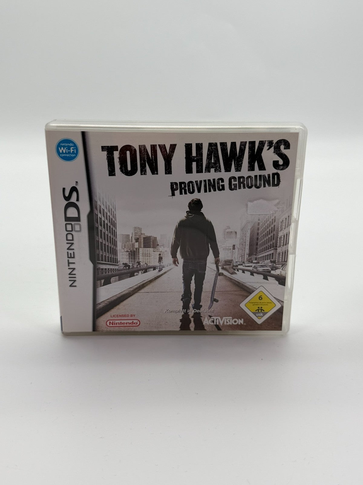 Tony Hawk's Proving Ground Nintendo DS good condition CIB OVP