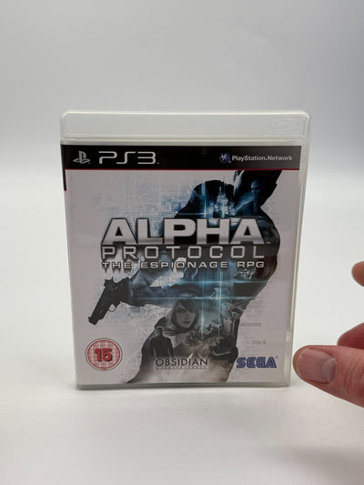Alpha Protocol Sony Playstation 3 Très bon état CIB