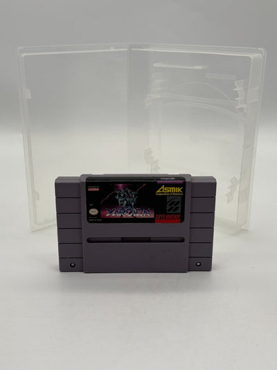 Xardion Super Nintendo SNES NTSC-U/C bon état cartouche + manuel