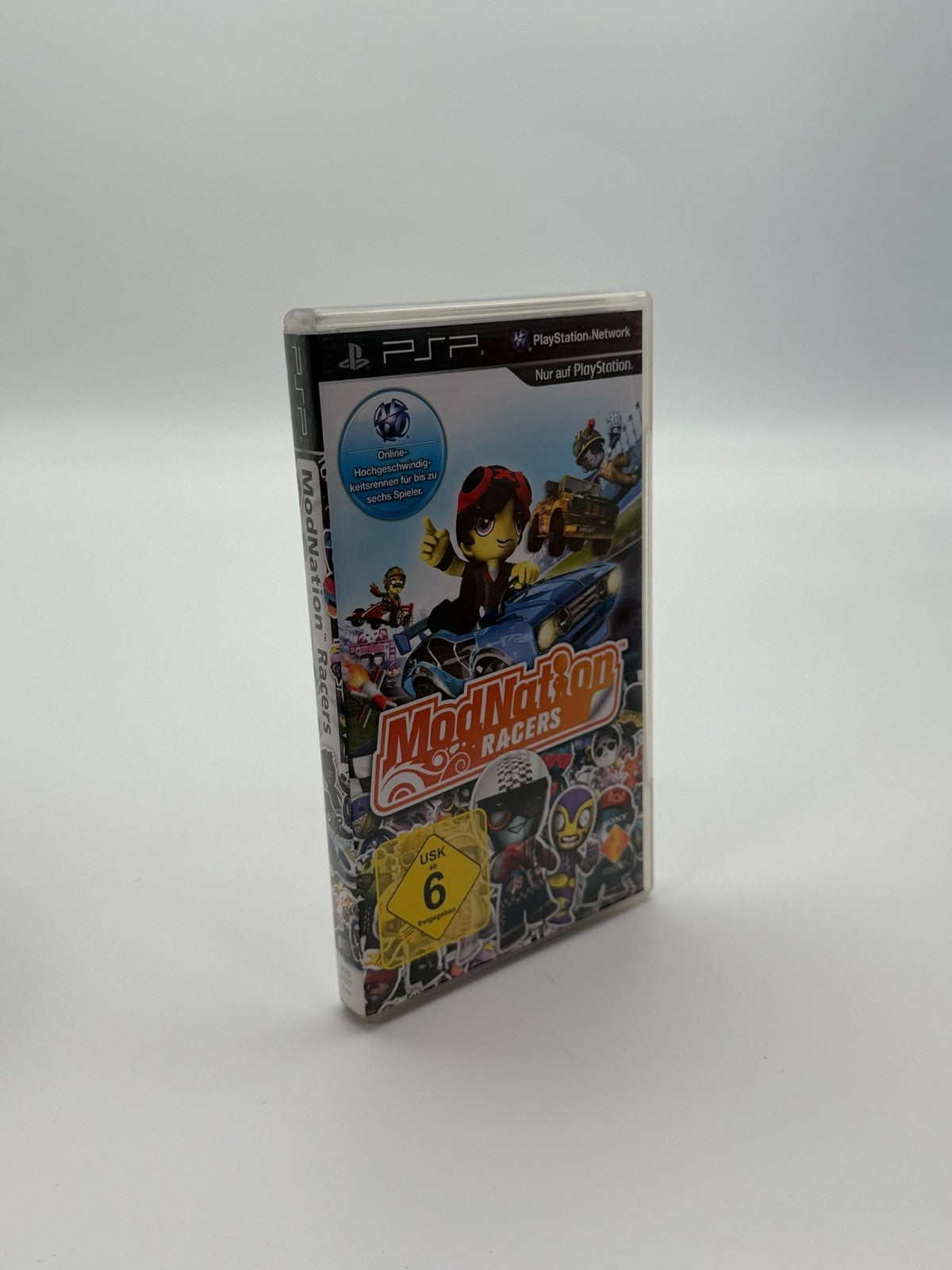 ModNation Racers Sony PSP guter Zustand CIB OVP