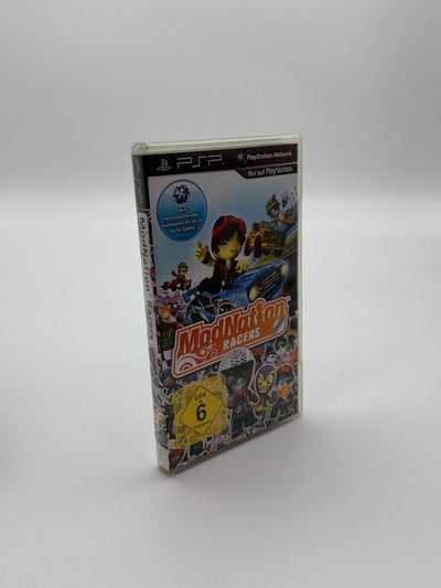 ModNation Racers Sony PSP guter Zustand CIB OVP