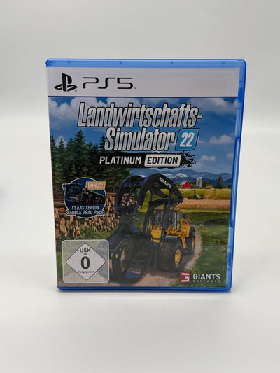 Landwirtschafts Simulator 22 Platinum Edition Sony Playstation 5 Sehr gut CIB