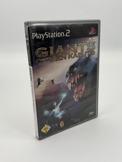 Giants Citizen Kabuto Sony Playstation 2 bon état CIB OVP