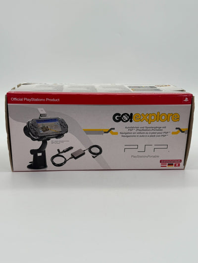 GO! explore Sony PlayStation Portable New & Unused CIB OVP DE AT CH Card
