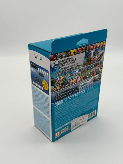 Super Smash Bros. for Nintendo Wii U + Adapt. GameCube. Neuf TOP