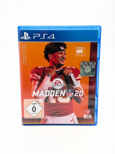 Madden NFL 20 Sony Playstation 4 Très bon état CIB OVP