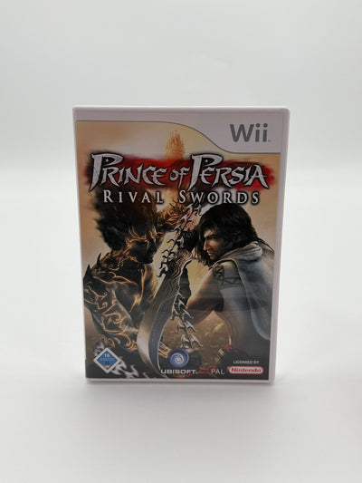 Prince Of Persia Rival Swords Nintendo Wii Sehr guter Zustand CIB OVP