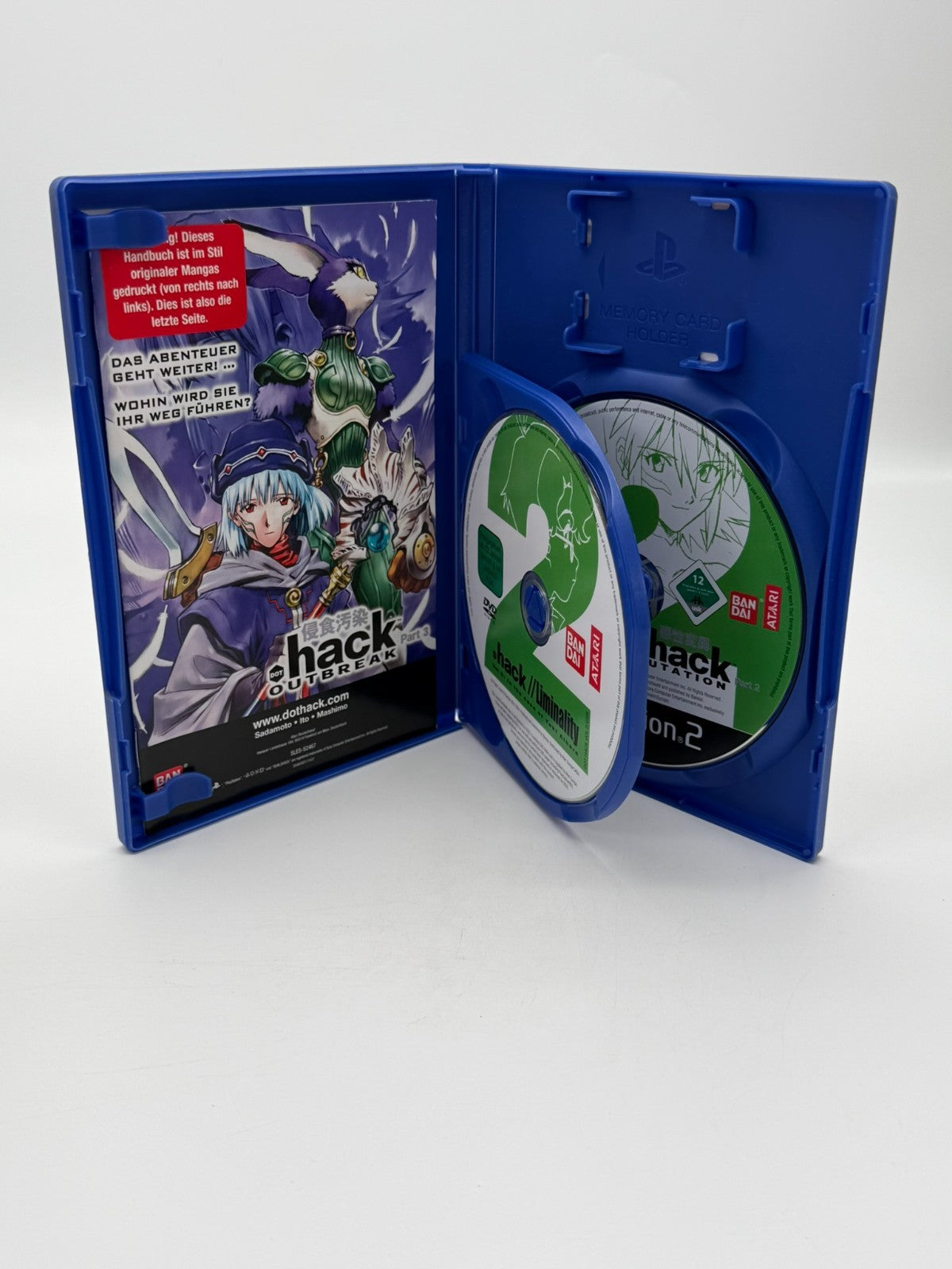 .Hack Mutation Sony Playstation 2 Très bon état CIB OVP