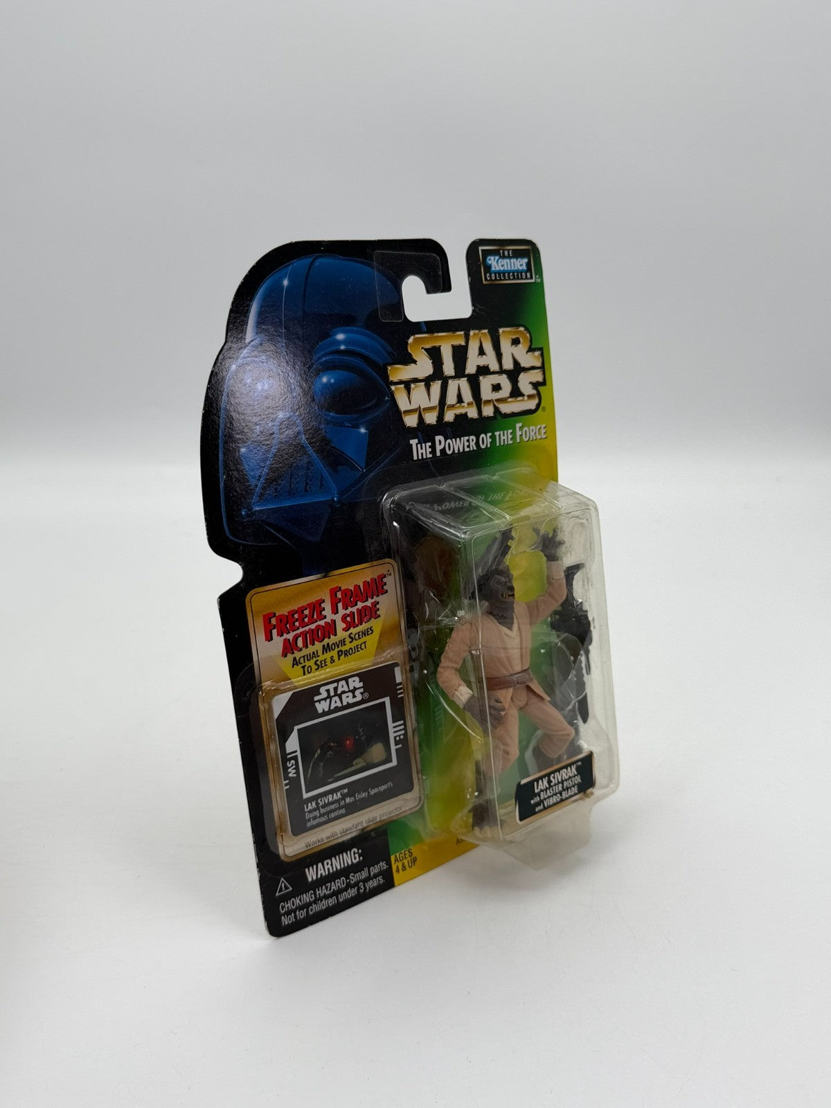 Star Wars Figur Lak Sivrak The Kenner Collection Neu Ungeöffnet