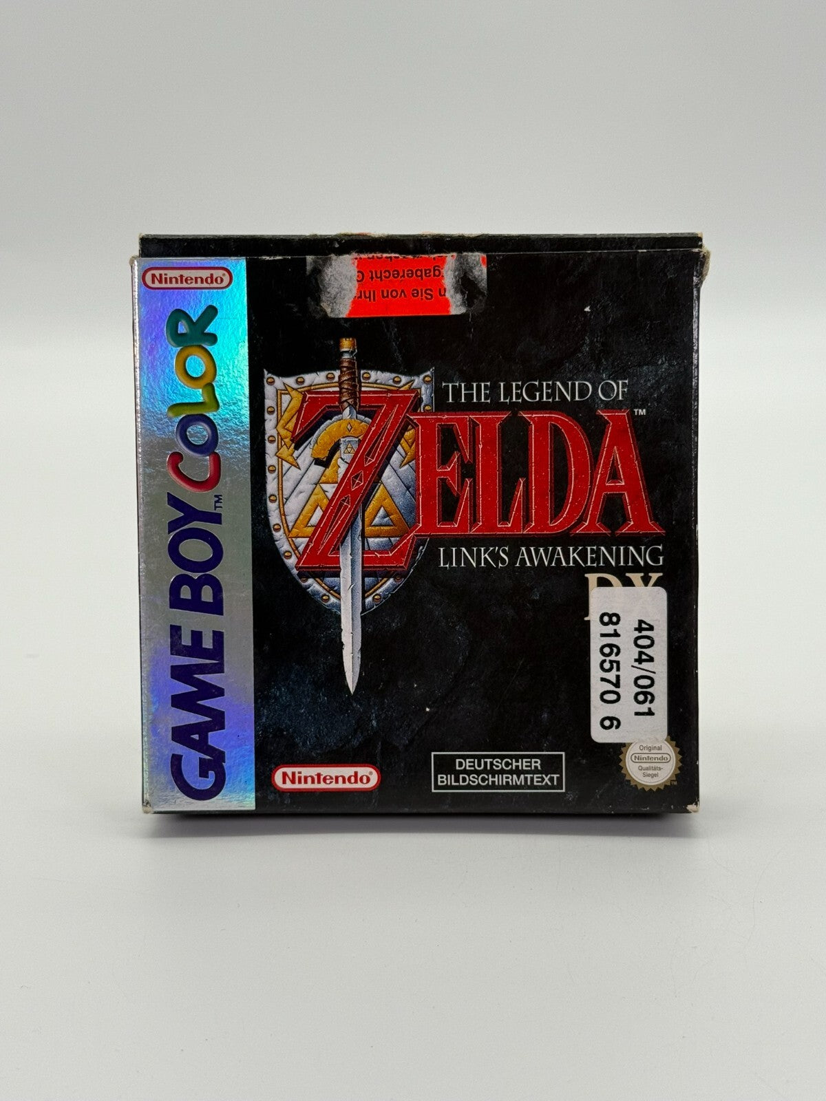 The Legend of Zelda Links Awakening Nintendo Game Boy Color bon état boîte