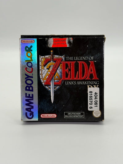 The Legend of Zelda Links Awakening Nintendo Game Boy Color bon état boîte