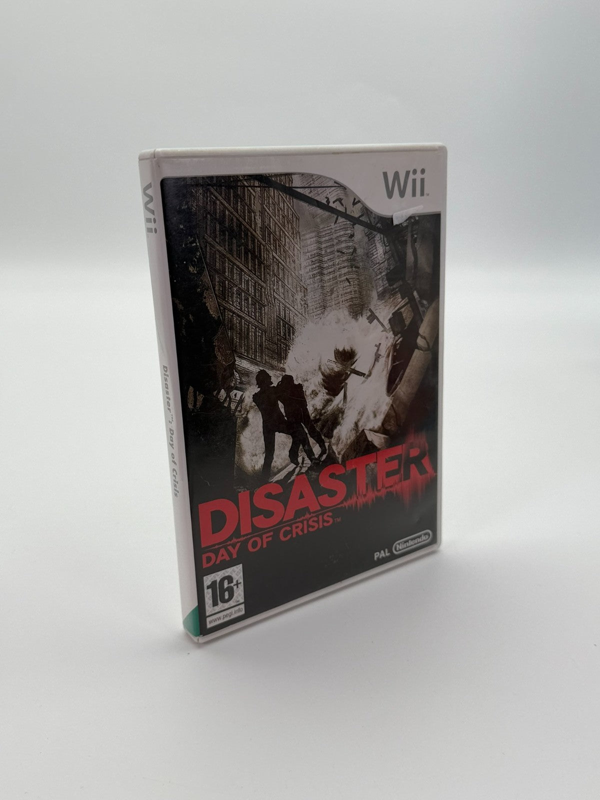 Disaster Day Of Crisis Nintendo Wii guter Zustand OVP