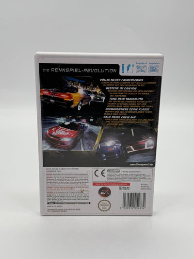 Need for Speed Carbon Nintendo Wii état acceptable - bon état, boîte d'origine