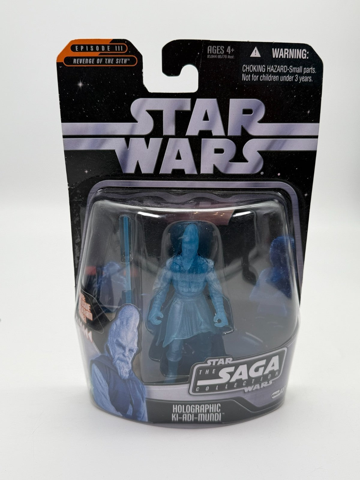 Star Wars Épisode III La Revanche des Sith Ki-Adi-Mundi Holographique Neuf