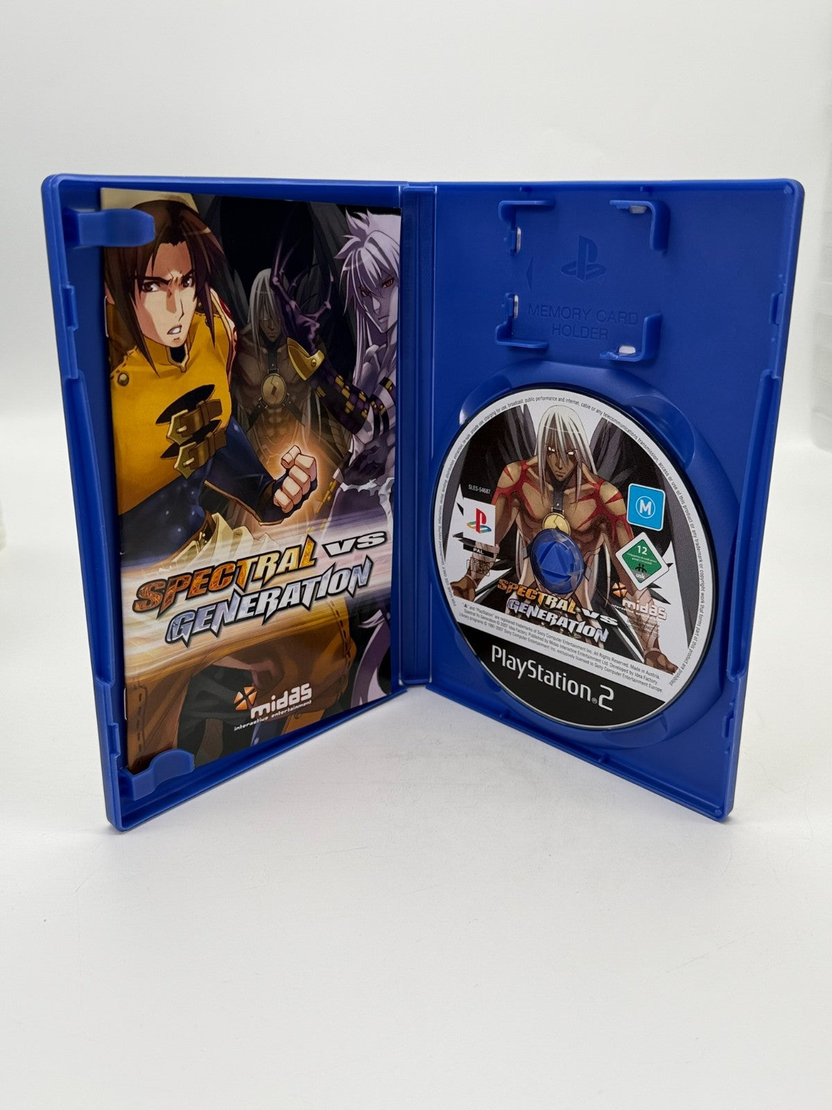 Spectral Vs Generation Sony Playstation 2 Sehr guter Zustand CIB OVP