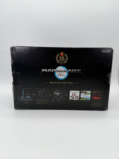 Nintendo Wii 25th Anniversary Schwarz Zustand gut getestet