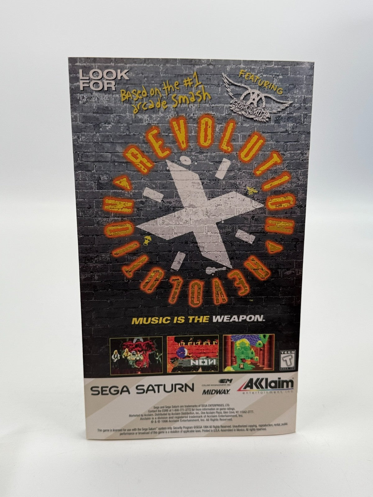 Darius Gaiden Sega Saturn NTSC-U/C Very Good Condition CIB OVP Long Box