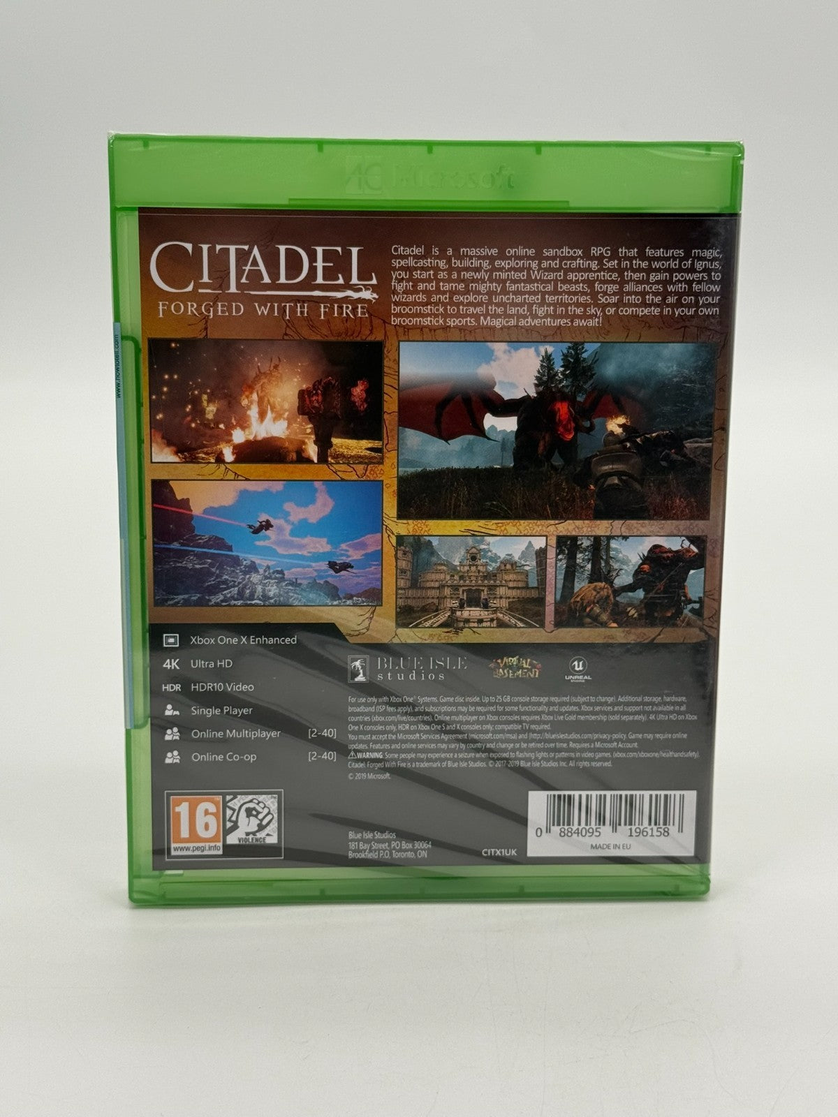 Citadel: Forged With Fire Microsoft XBox One Factory Sealed NEW OVP CIB