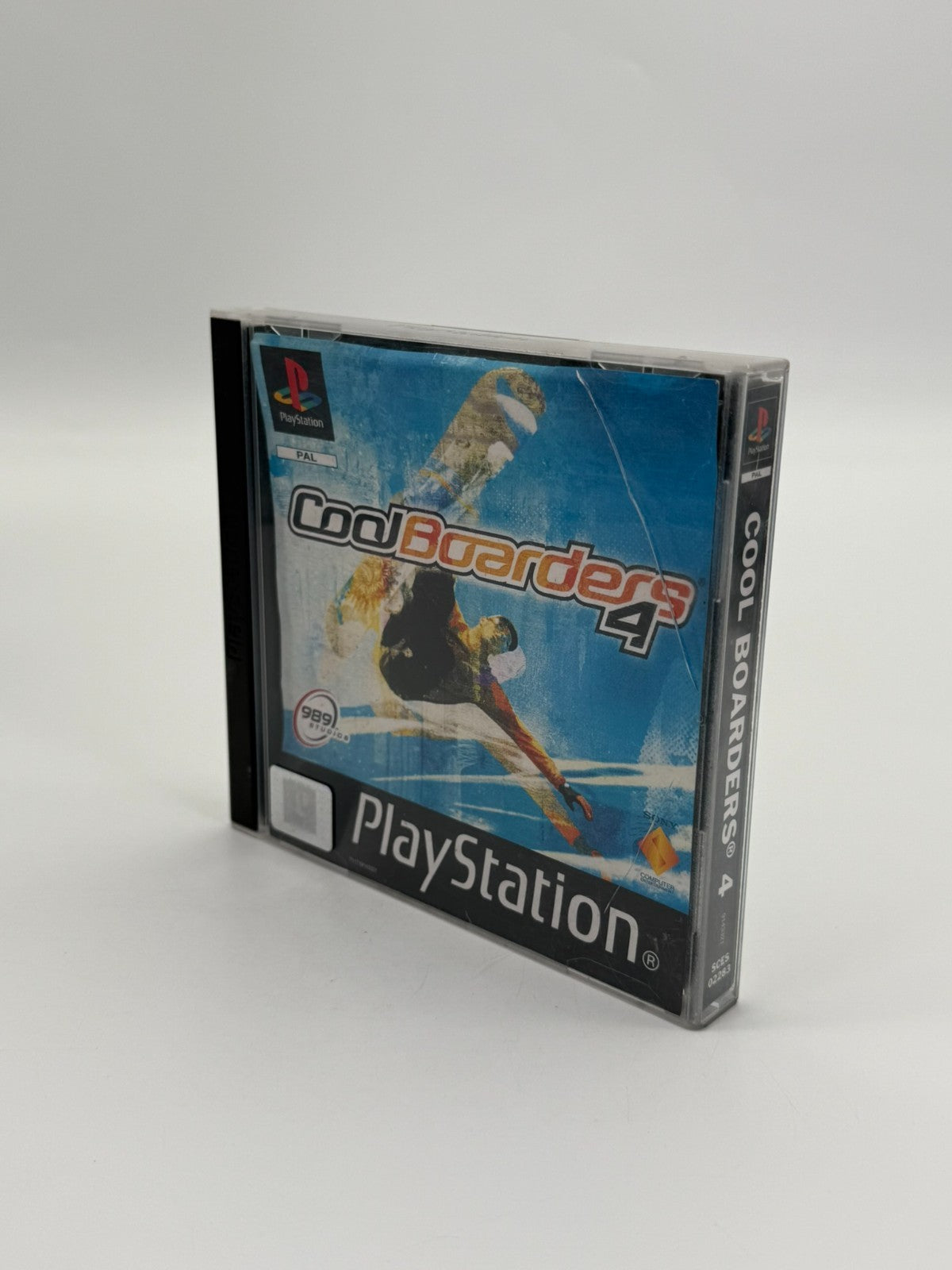 Cool Boarders 4 Sony Playstation 1 Good Condition CIB OVP