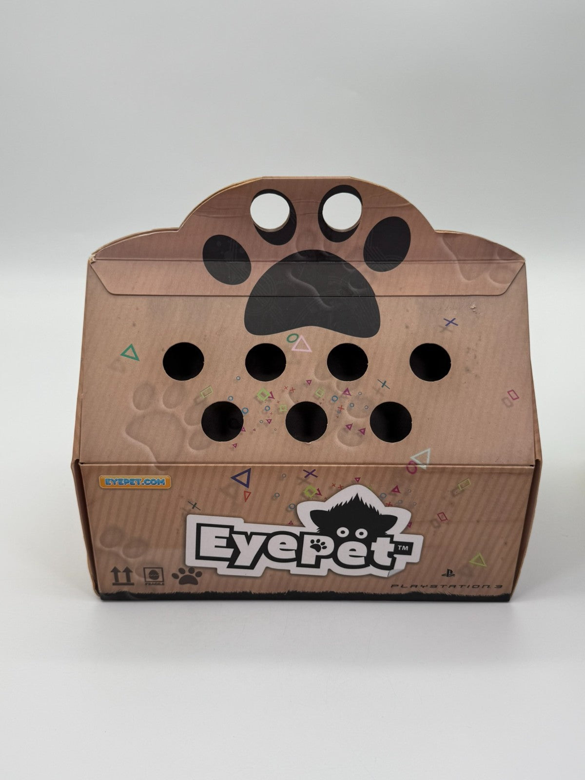 EyePet Special Pack + Camera Sony PlayStation 3 Good Condition CIB OVP