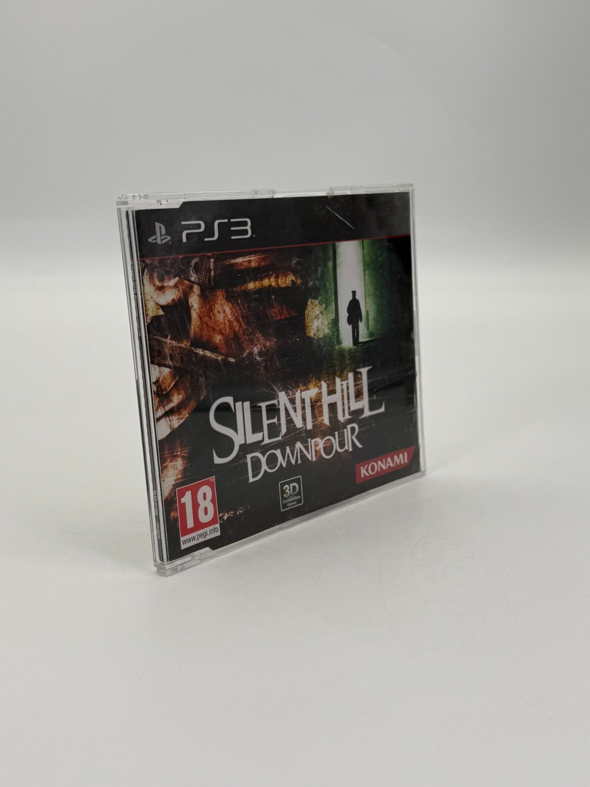 Silent Hill Downpour Promo Sony Playstation 3 Très bon état Boîte d'origine